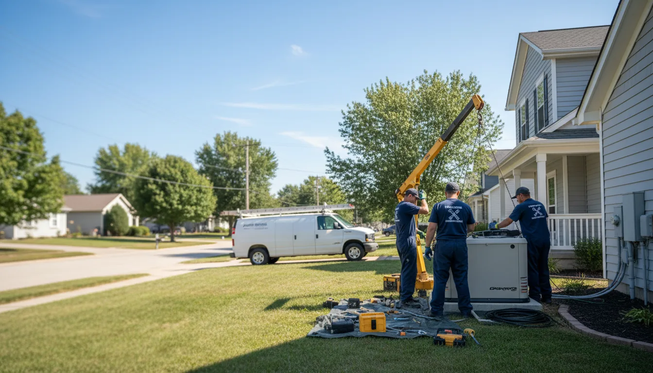 Generator Installation in Sloan, IA near me
